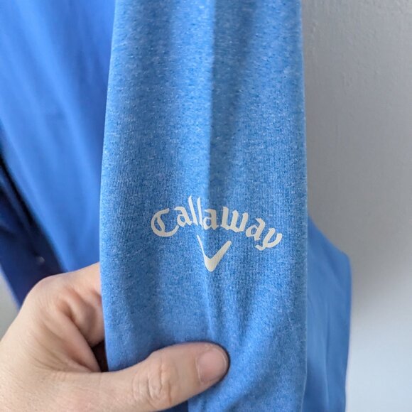 NWT Callaway Golf Weather Series 1/2 Zip Long Sleeve Sweatshirt, XXL - Picture 5 of 5
